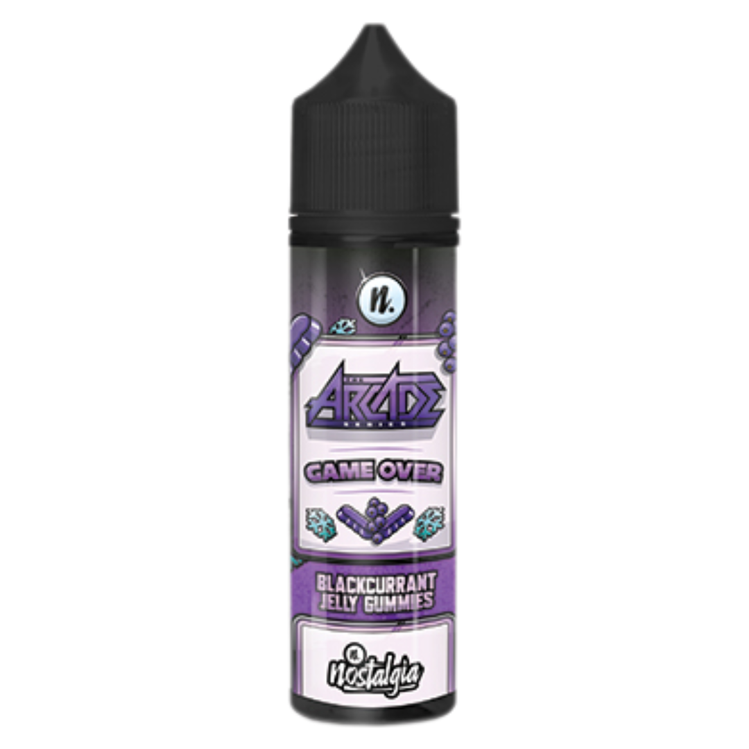 Nostalgia - Arcade Game Over MTL / Salts Flavour Shots 60ml