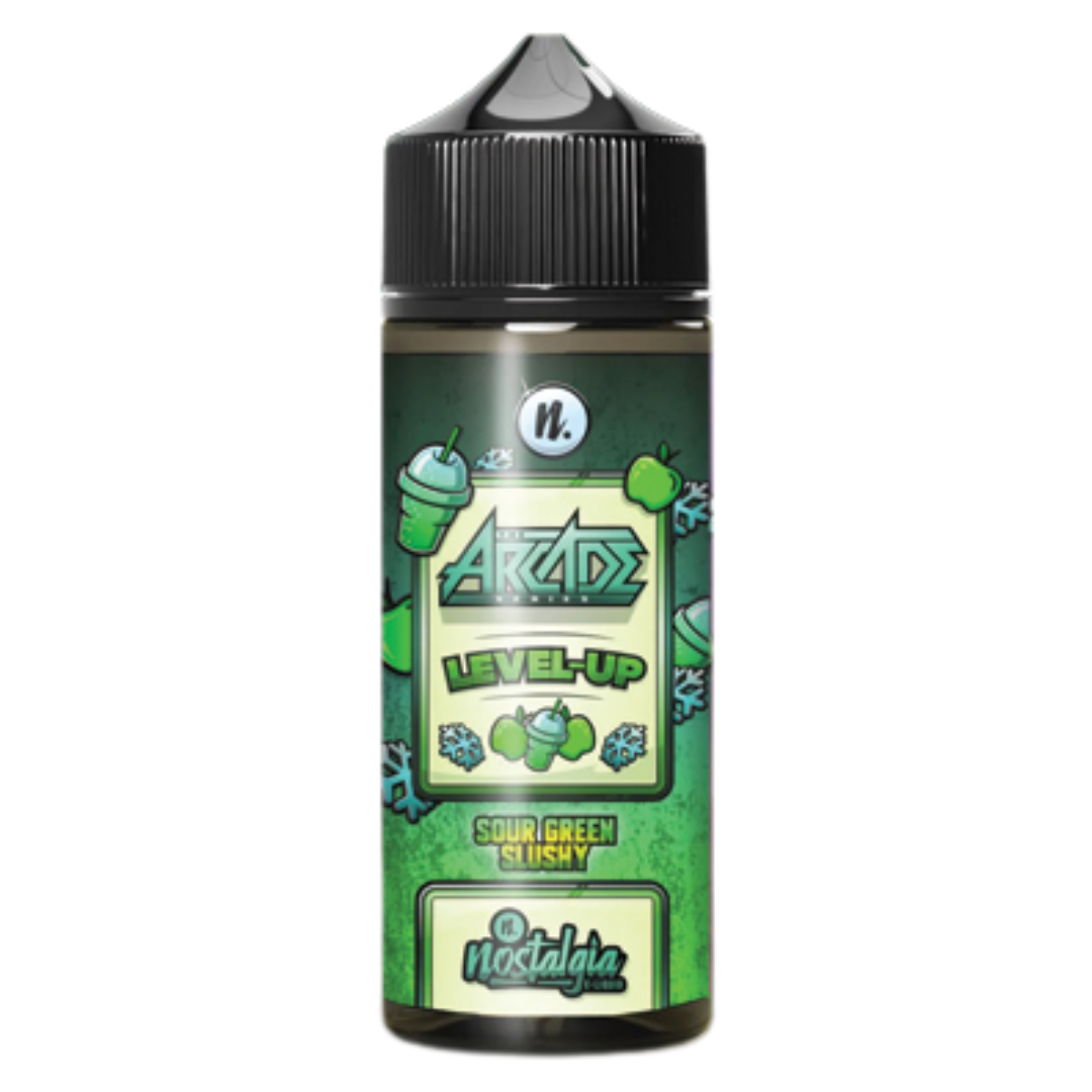 Nostalgia - Arcade Level Up Freebase Flavour Shots 120ml
