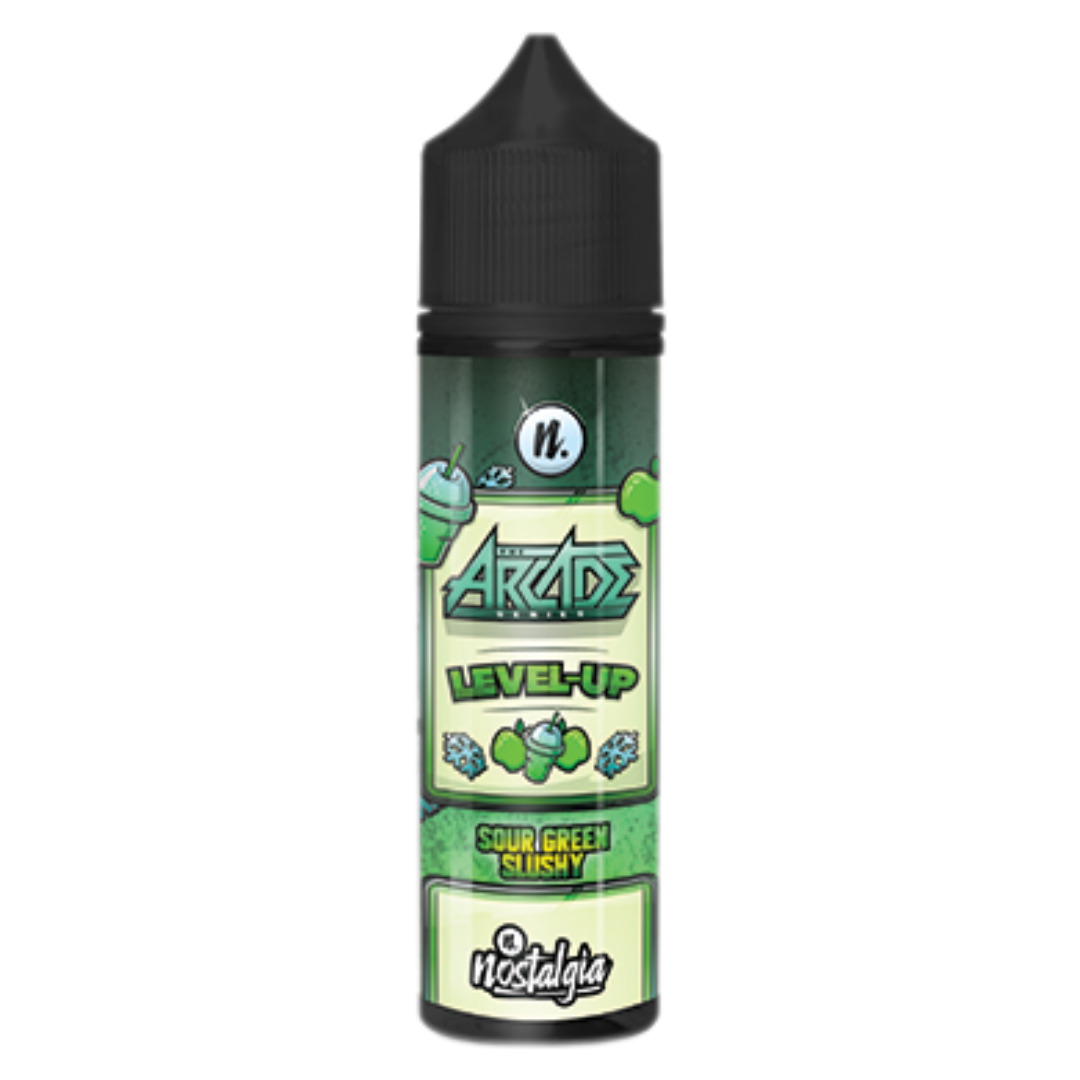 Nostalgia - Arcade Level Up MTL / Salts Flavour Shots 60ml
