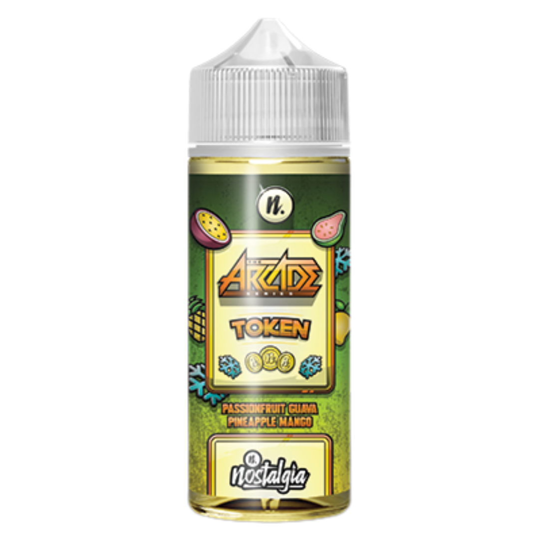 Nostalgia - Arcade Token Freebase Flavour Shots 120ml