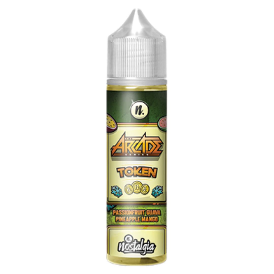 Nostalgia - Arcade Token MTL / Salts Flavour Shots 60ml
