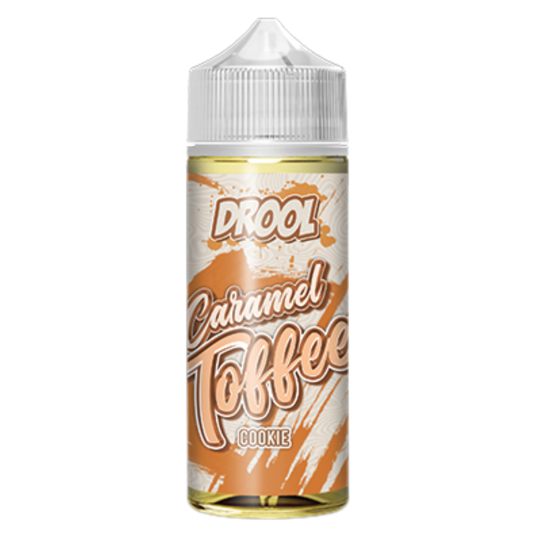Nostalgia - Drool Caramel Toffee Cookie Freebase Flavour Shots 120ml