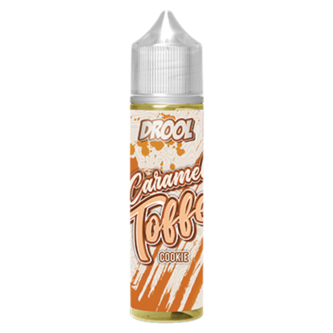 Nostalgia - Drool Caramel Toffee Cookie MTL / Salts Flavour Shots 60ml