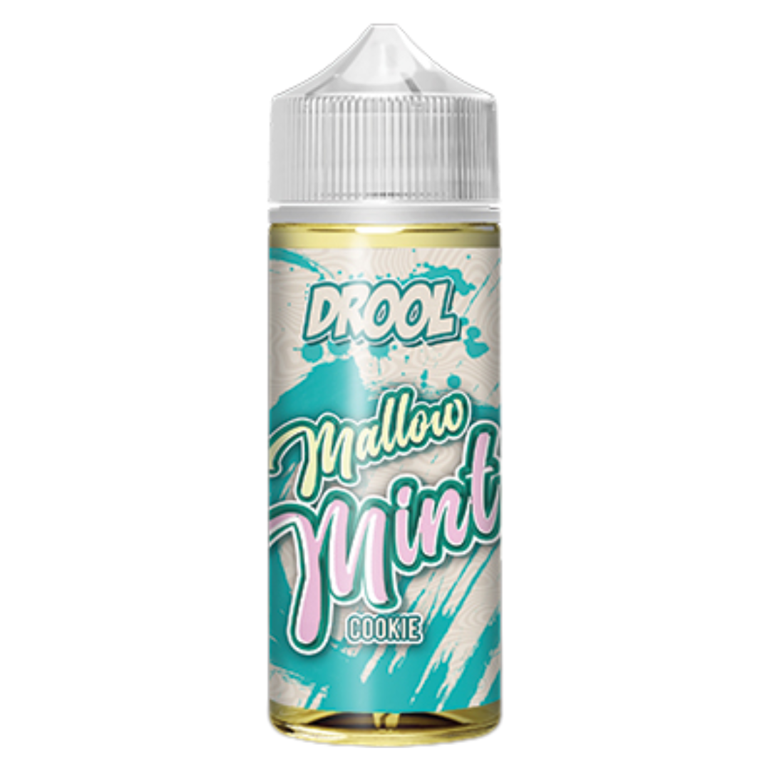 Nostalgia - Drool Mallow Mint Cookie Freebase Flavour Shots 120ml