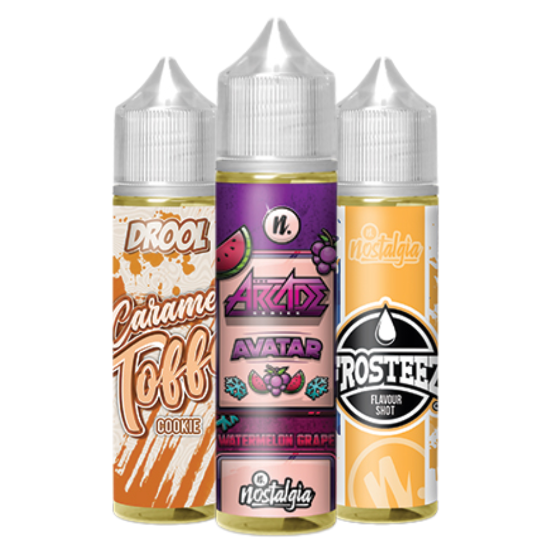 Nostalgia - MTL / Salts Flavour Shots 60ml