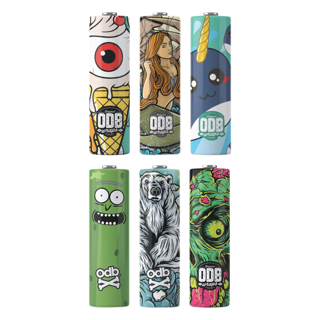 ODB Battery Wraps - 21700 Assorted