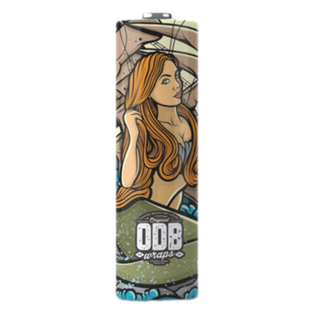 ODB Battery Wraps - Mermaid 21700 Assorted