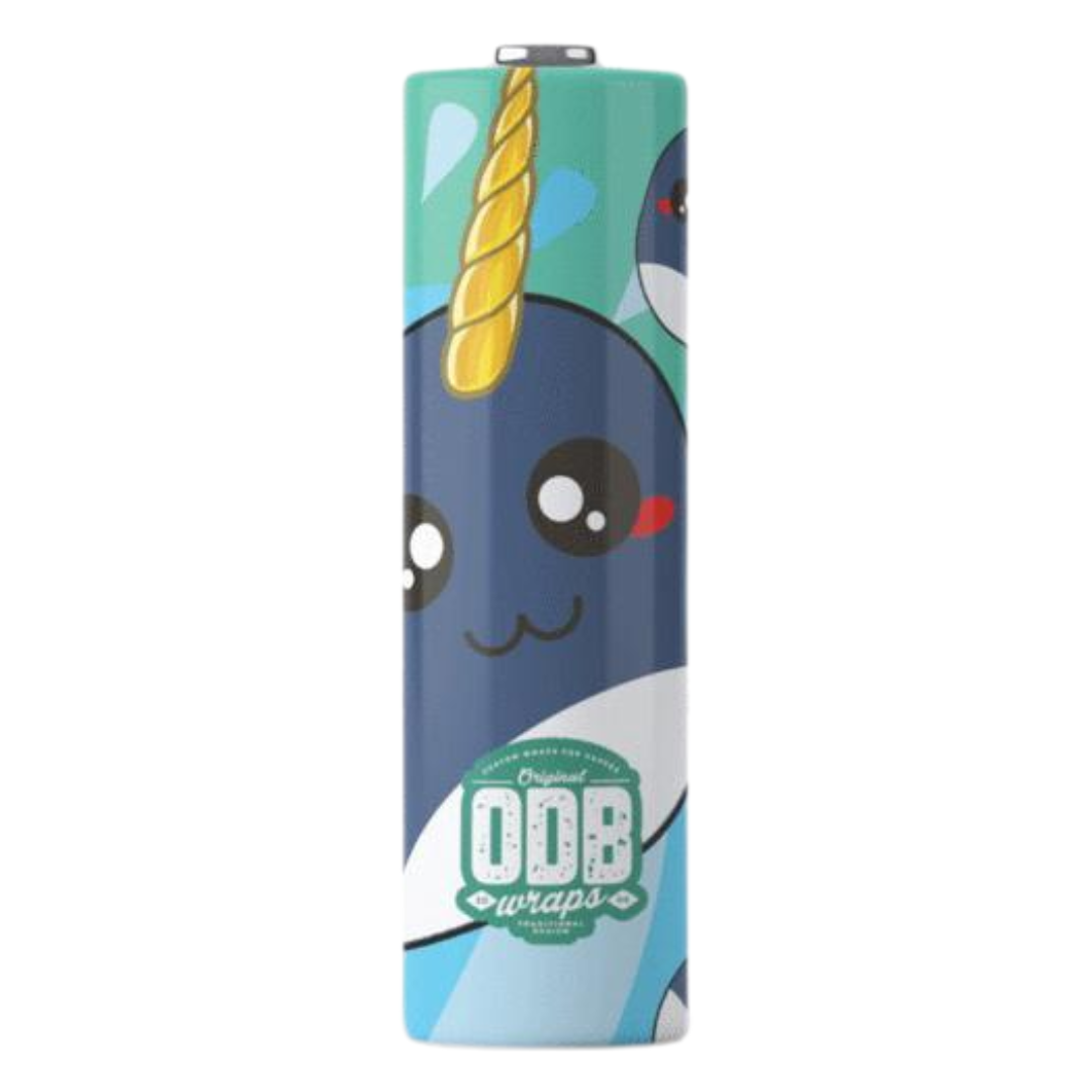 ODB Battery Wraps - Narwhal 21700 Assorted