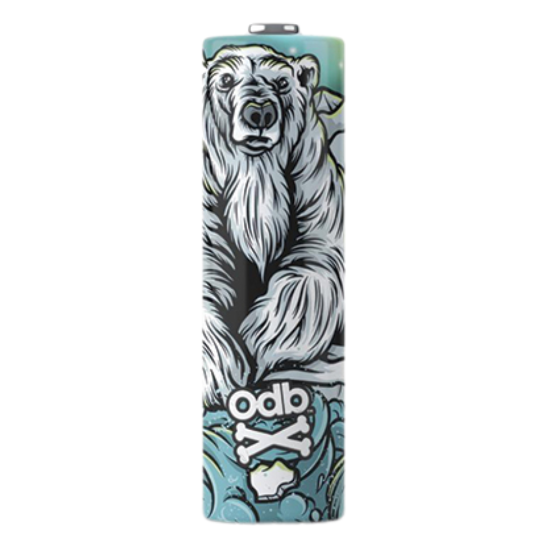 ODB Battery Wraps - Polar 21700 Assorted