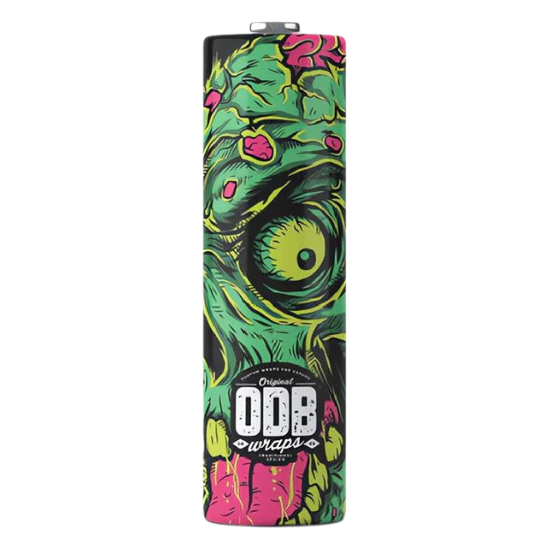 ODB Battery Wraps - Zombie 21700 Assorted