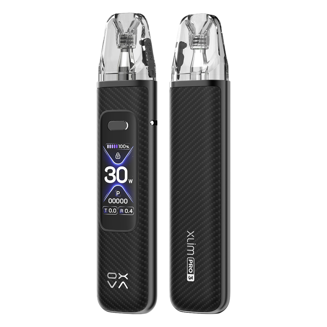 OXVA - Black Carbon XLIM Pro 3 Pod Kit