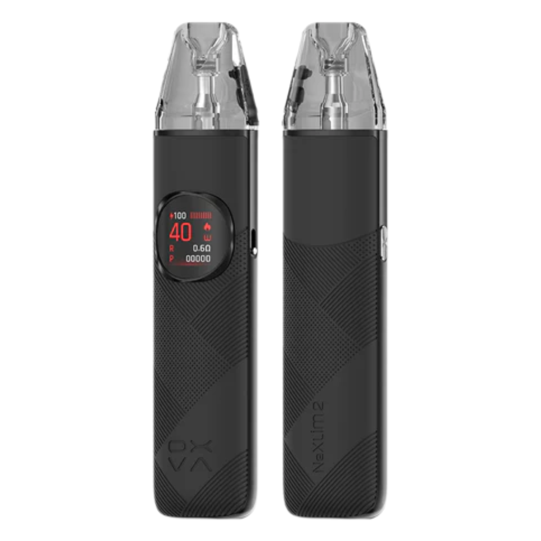 OXVA - Black Leather NeXlim 2 Pod Kit