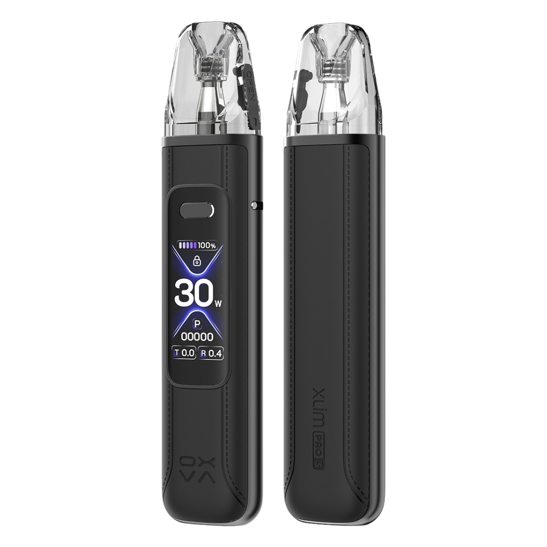 OXVA - Black Leather XLIM Pro 3 Pod Kit