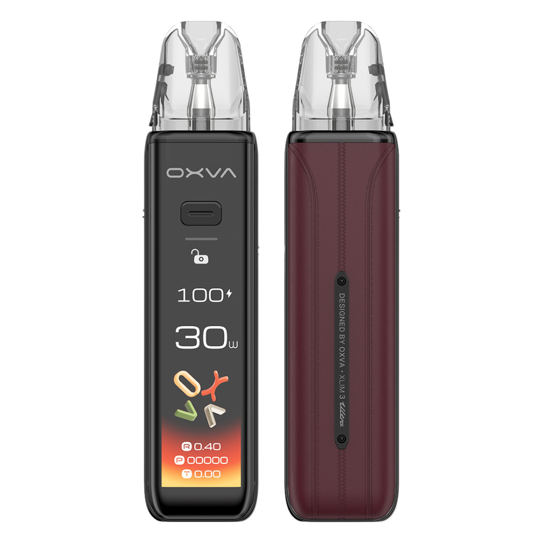 OXVA - Bordeaux Red XLIM 3 Ultra Pod Kit
