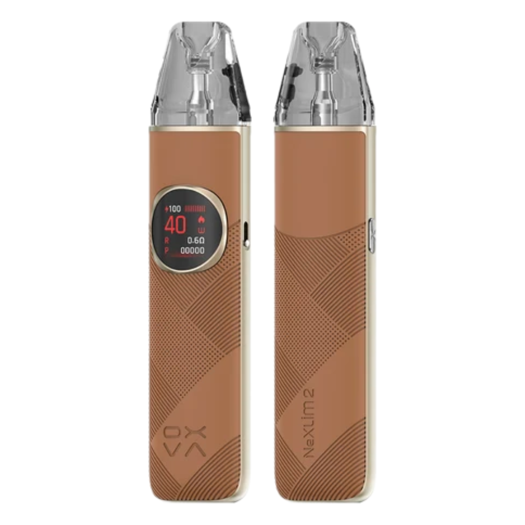 OXVA - Bright Brown Leather NeXlim 2 Pod Kit