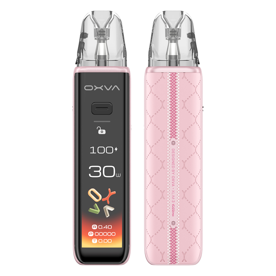 OXVA - Cherry Pink XLIM 3 Ultra Pod Kit