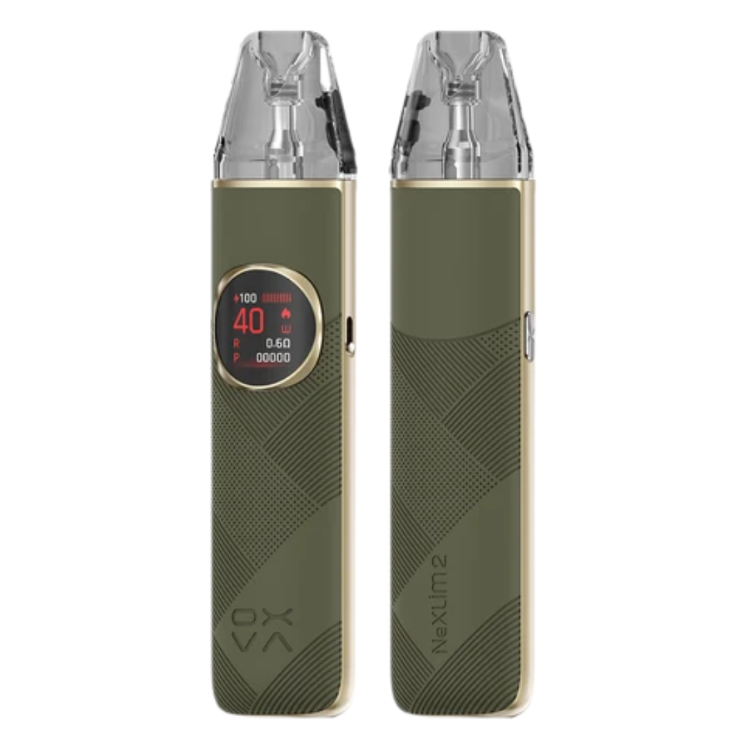 OXVA - Green Leather NeXlim 2 Pod Kit