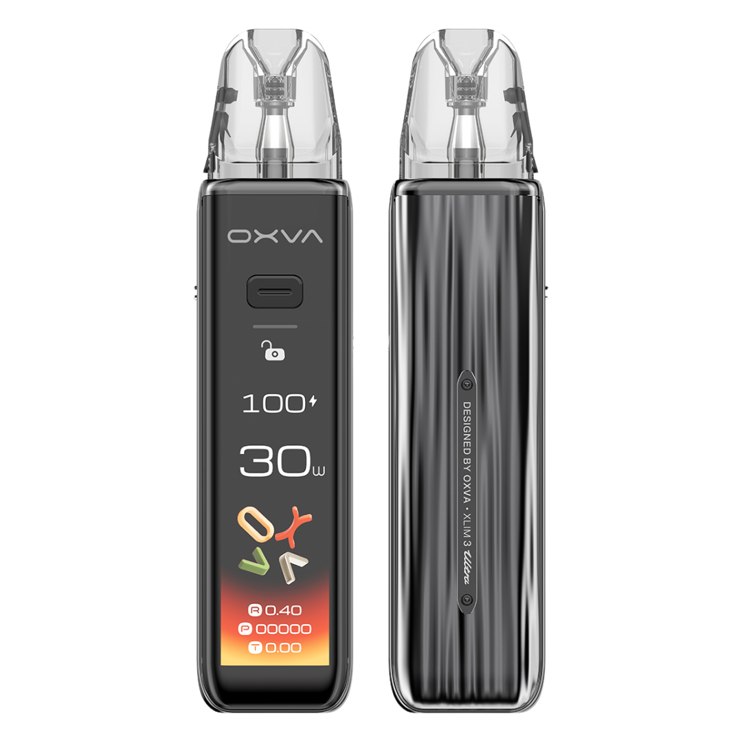 OXVA - Metal Grey XLIM 3 Ultra Pod Kit