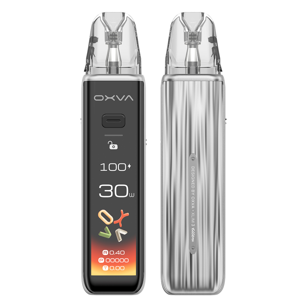OXVA - Metal Silver XLIM 3 Ultra Pod Kit