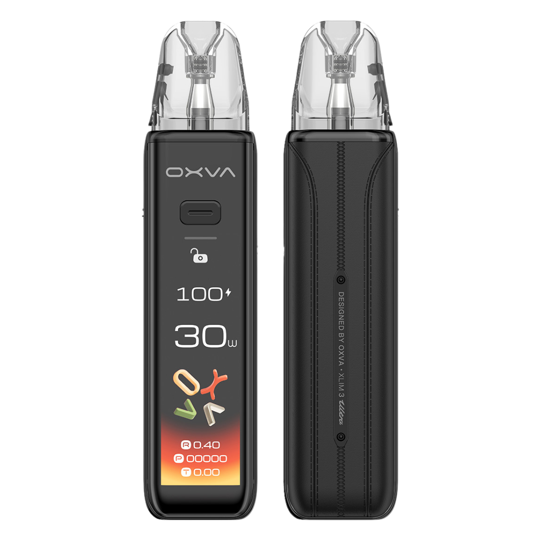 OXVA - Midnight Black XLIM 3 Ultra Pod Kit