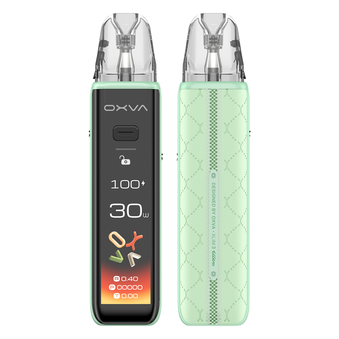 OXVA - Mint Green XLIM 3 Ultra Pod Kit