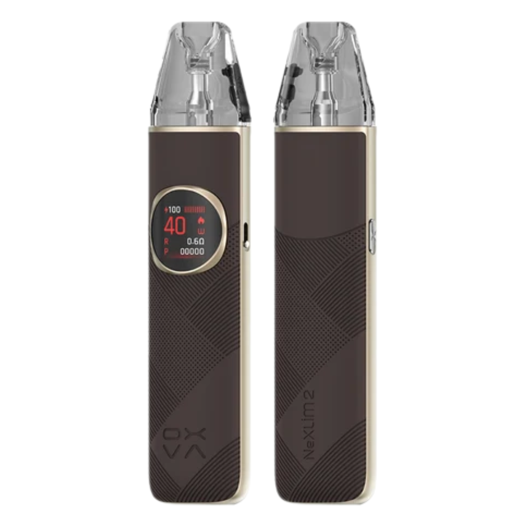 OXVA - Mocha Brown Leather NeXlim 2 Pod Kit