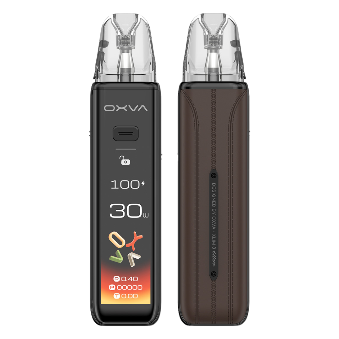 OXVA - Mocha Brown XLIM 3 Ultra Pod Kit