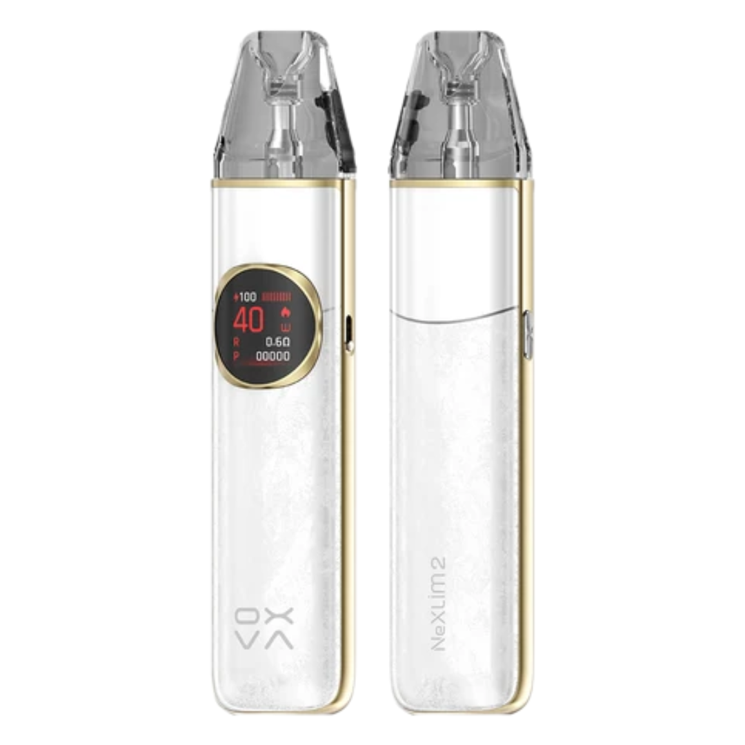 OXVA - Pearly White NeXlim 2 Pod Kit