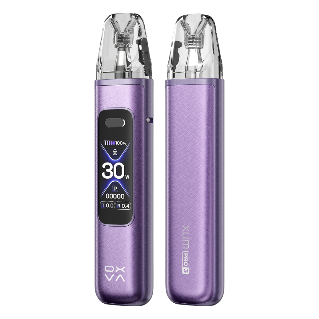 OXVA - Purple Silk XLIM Pro 3 Pod Kit