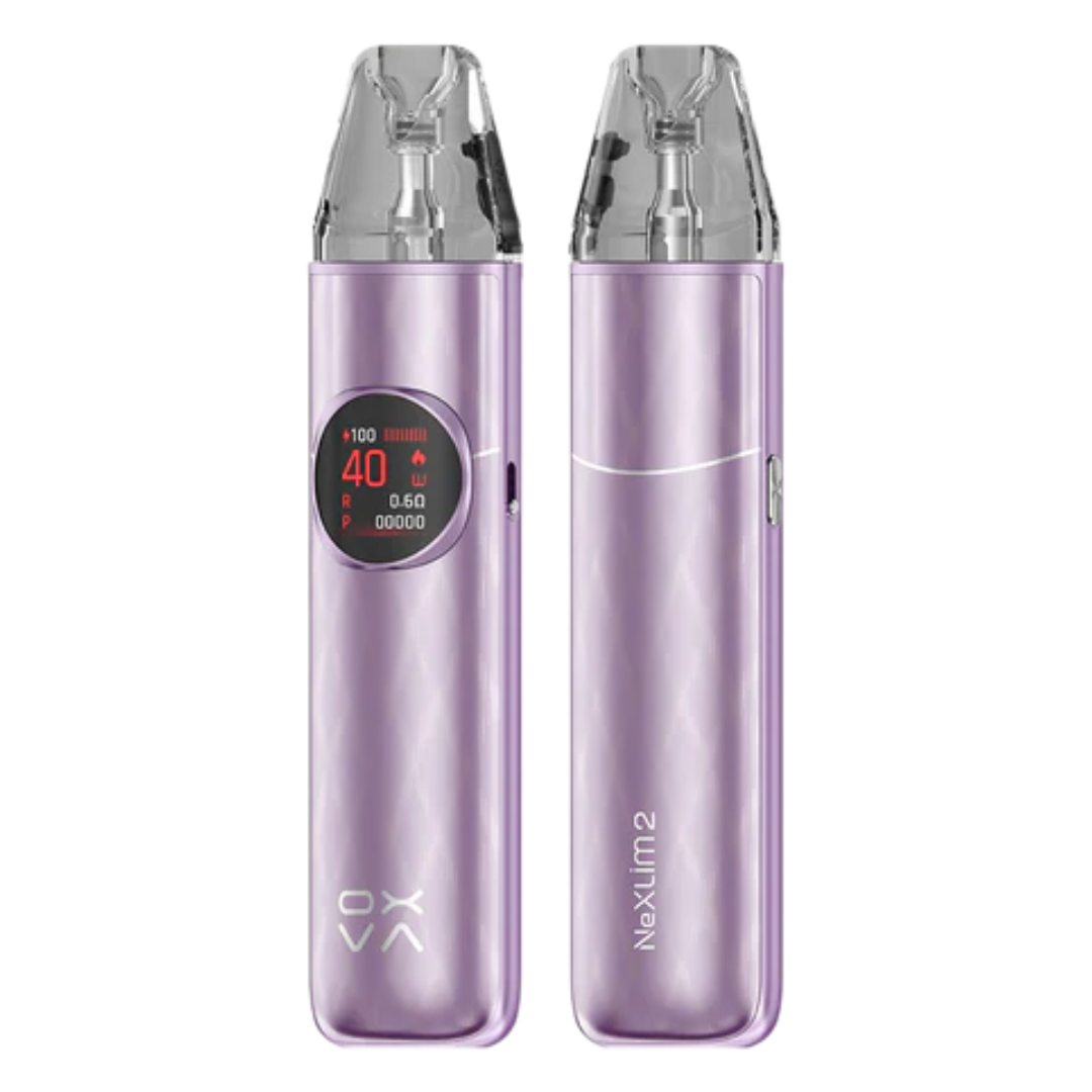 OXVA - Shiny Purple NeXlim 2 Pod Kit