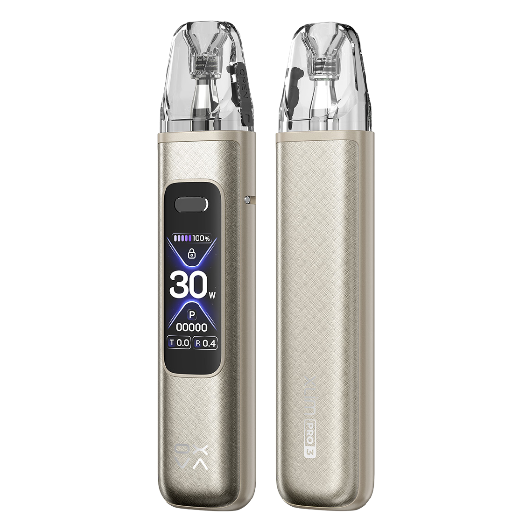 OXVA - Titanium Silk XLIM Pro 3 Pod Kit