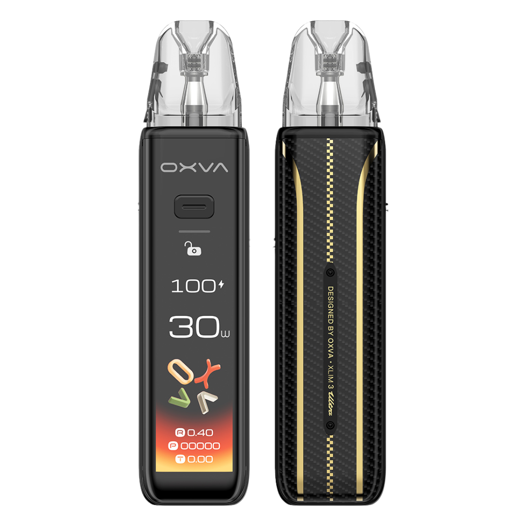 OXVA - Ultra Carbon XLIM 3 Ultra Pod Kit