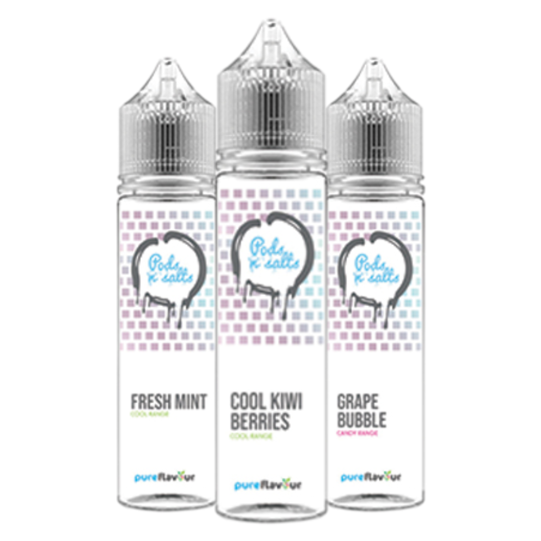 Pods n Salts - MTL / Salts Flavour Shots 60ml