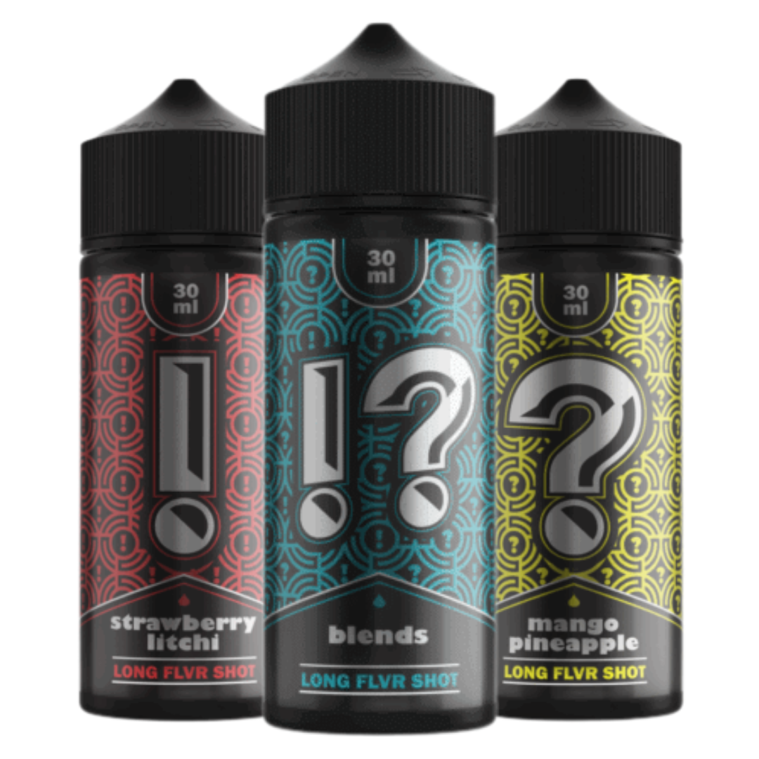 Punctuation - Freebase Flavour Shots 120ml