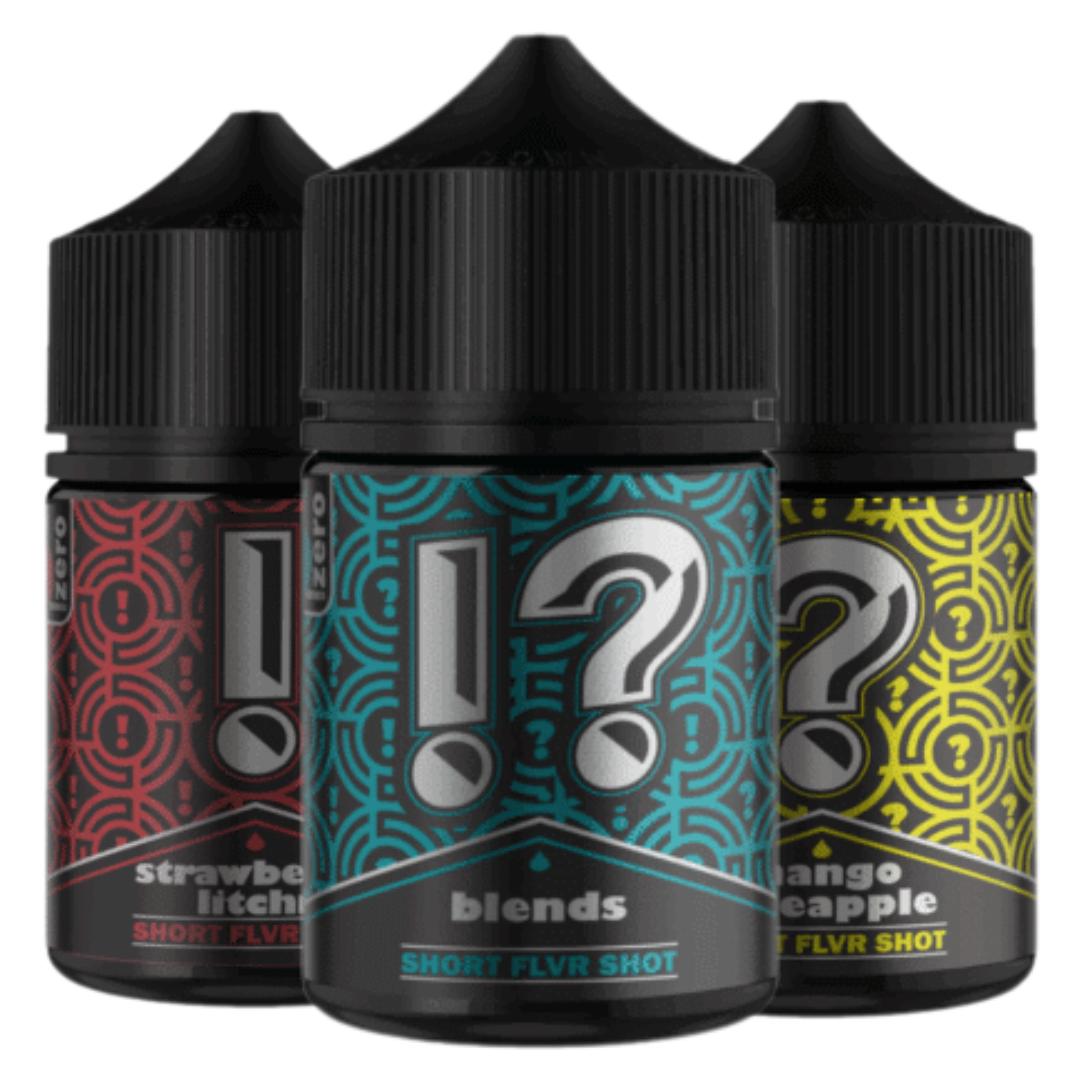 Punctuation 6Zero - MTL / Salts Flavour Shots 60ml