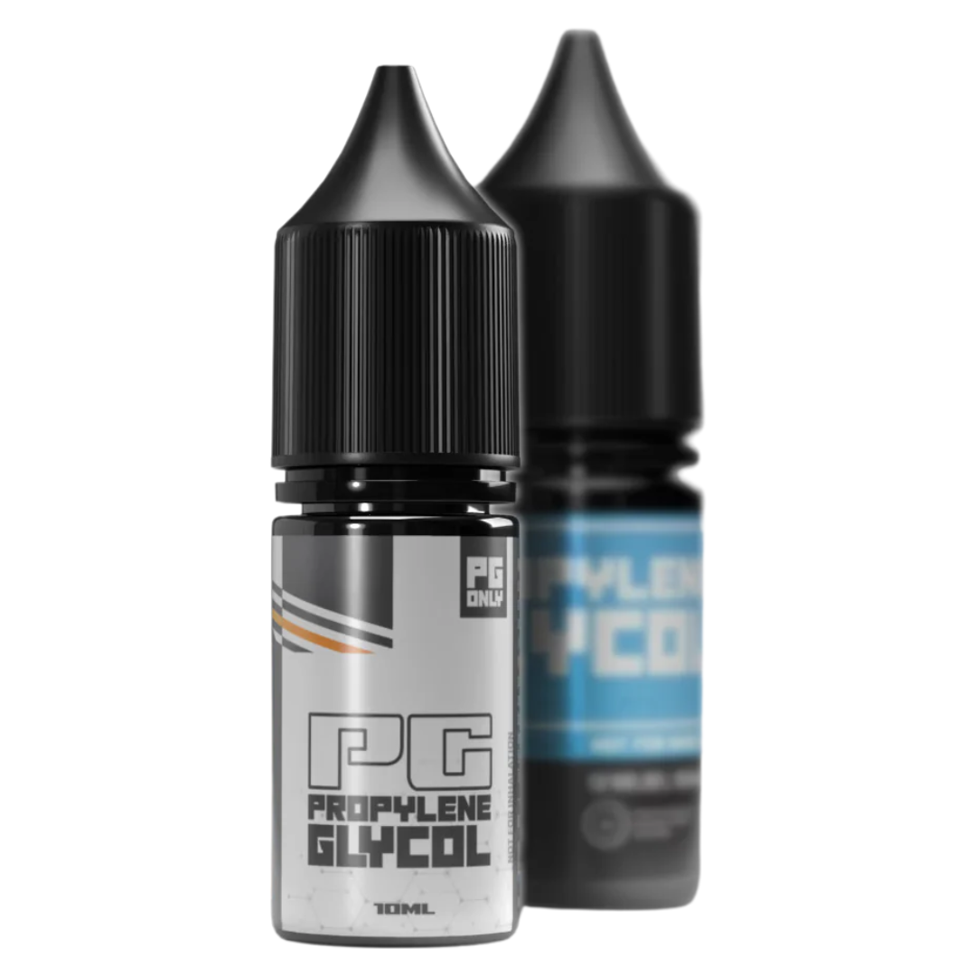 Pure+ Nicotine - 0mg PG Top Up Freebase Shots 10ml