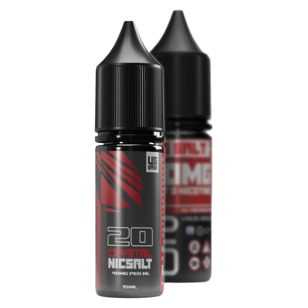 Pure+ Nicotine - 20mg 40mg/ml MTL / Salts Shots 15ml