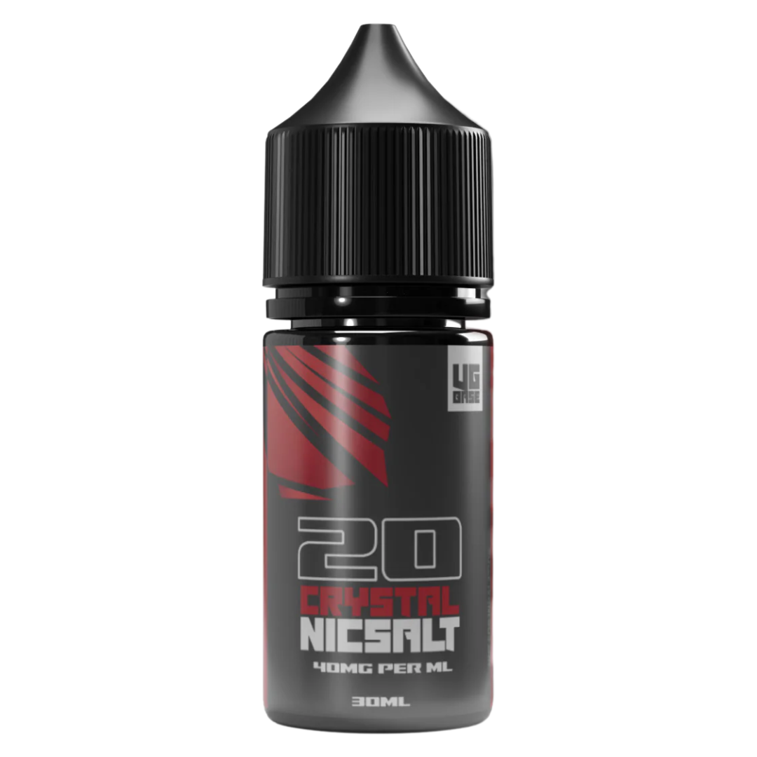 Pure+ Nicotine - 20mg 40mg/ml MTL / Salts Shots 30ml