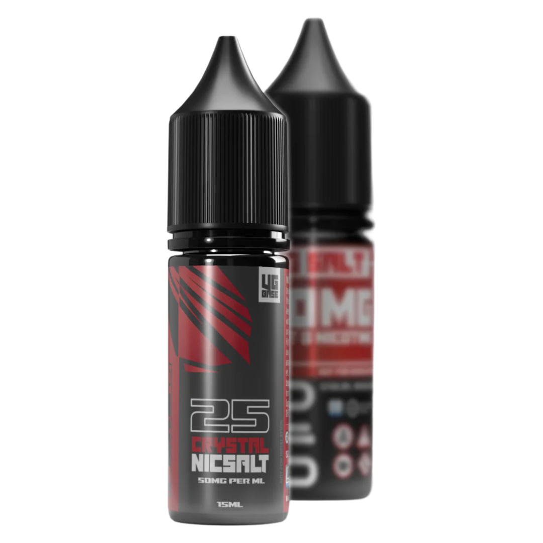 Pure+ Nicotine - 25mg 50mg/ml MTL / Salts Shots 15ml