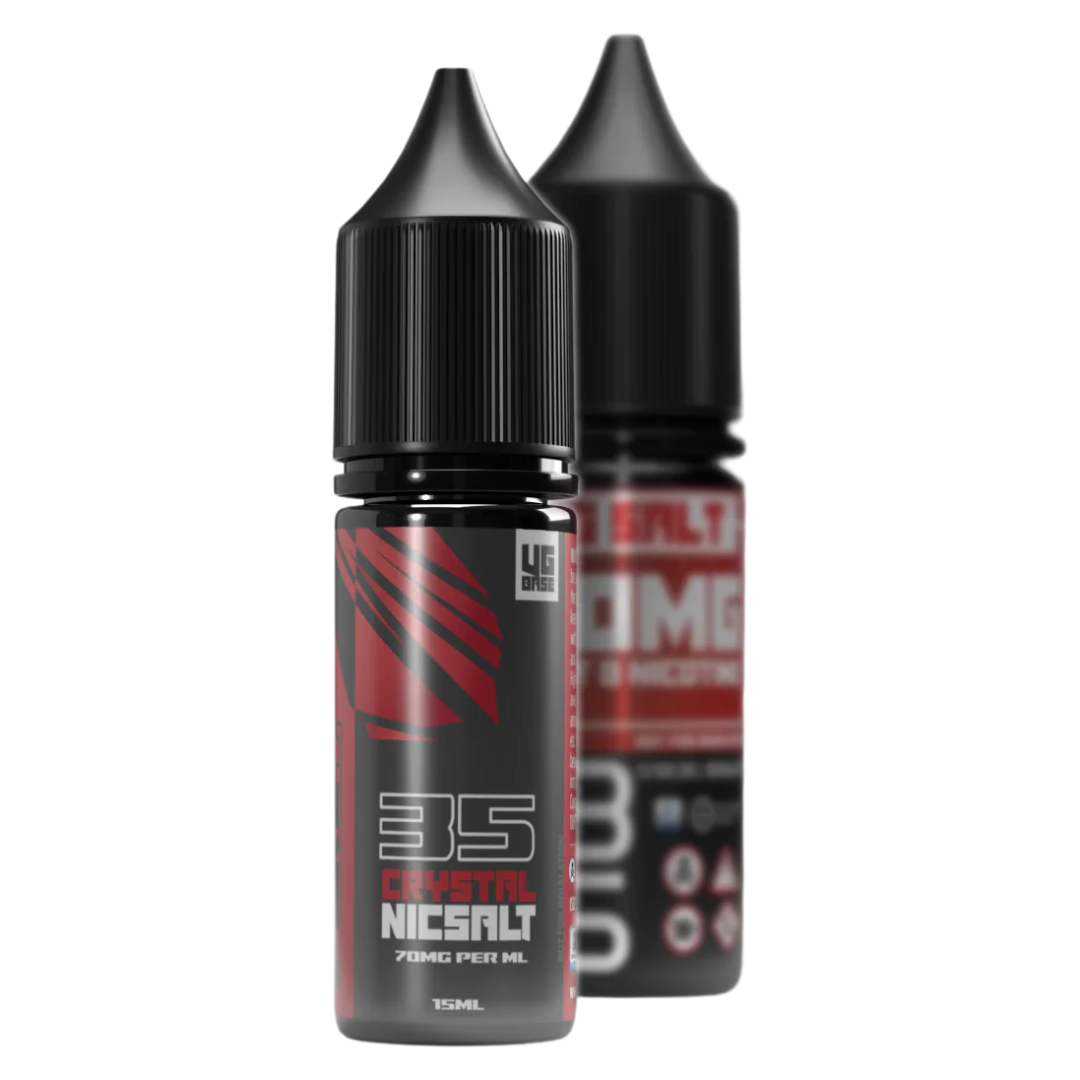 Pure+ Nicotine - 35mg 70mg/ml MTL / Salts Shots 15ml