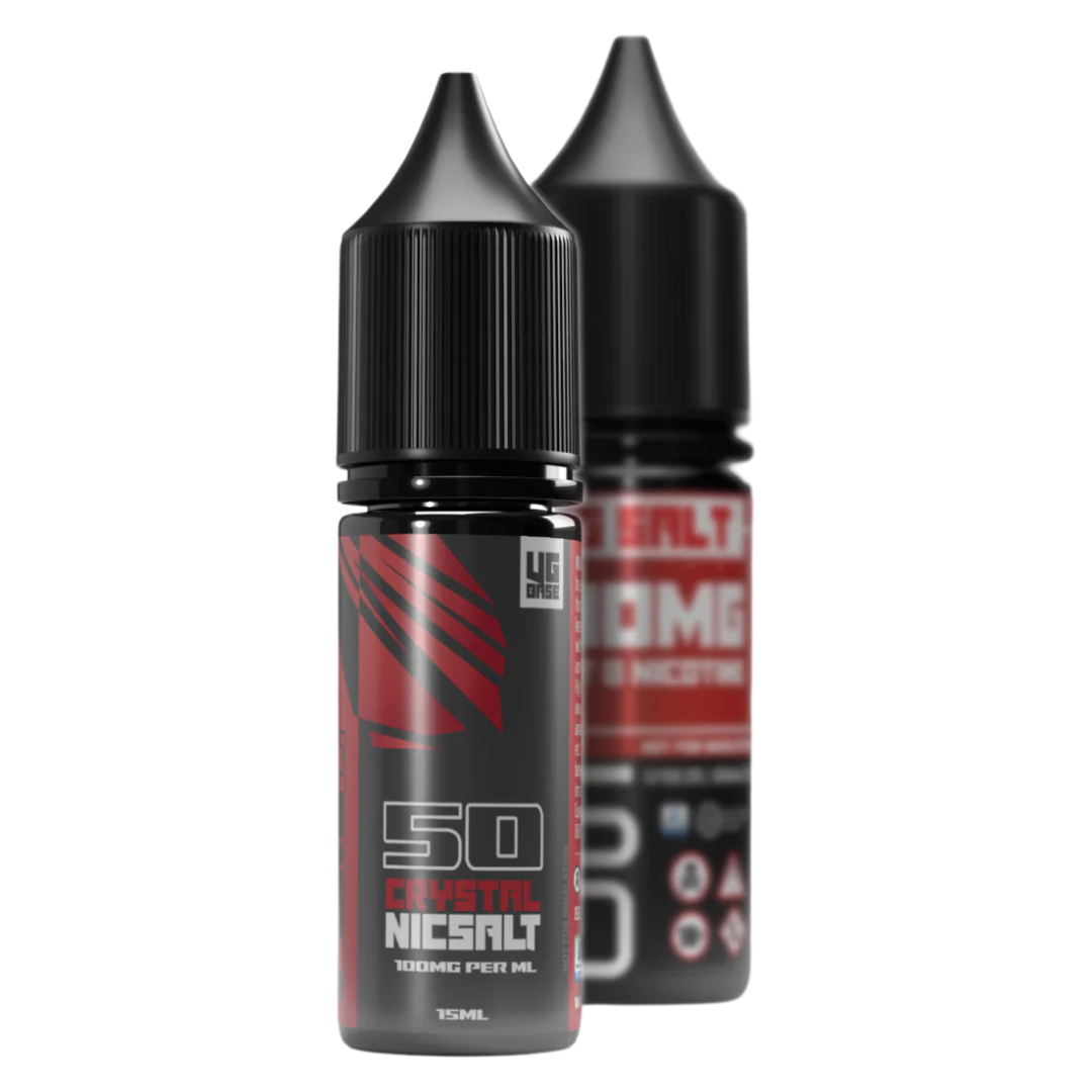 Pure+ Nicotine - 50mg 100mg/ml MTL / Salts Shots 15ml