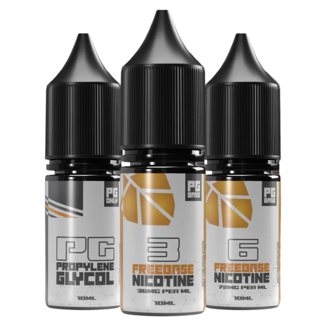 Pure+ Nicotine - Freebase Shots 10ml
