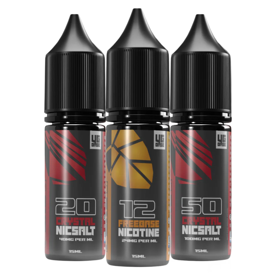Pure+ Nicotine - MTL / Salts Shots 15ml
