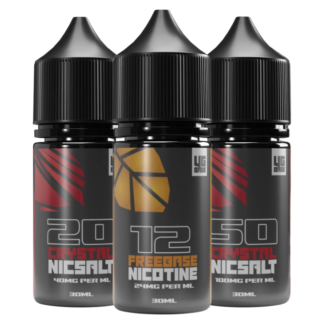 Pure+ Nicotine - MTL / Salts Shots 30ml