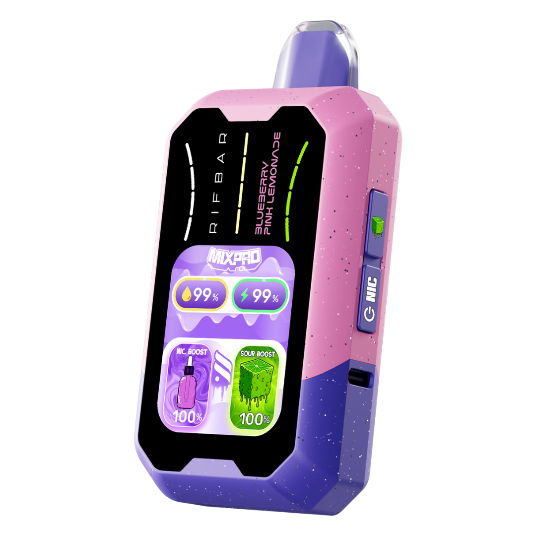 Rifbar - Blueberry Pink Lemonade MixPro
