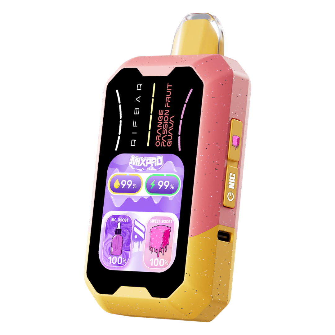 Rifbar - Orange Passionfruit Guava MixPro