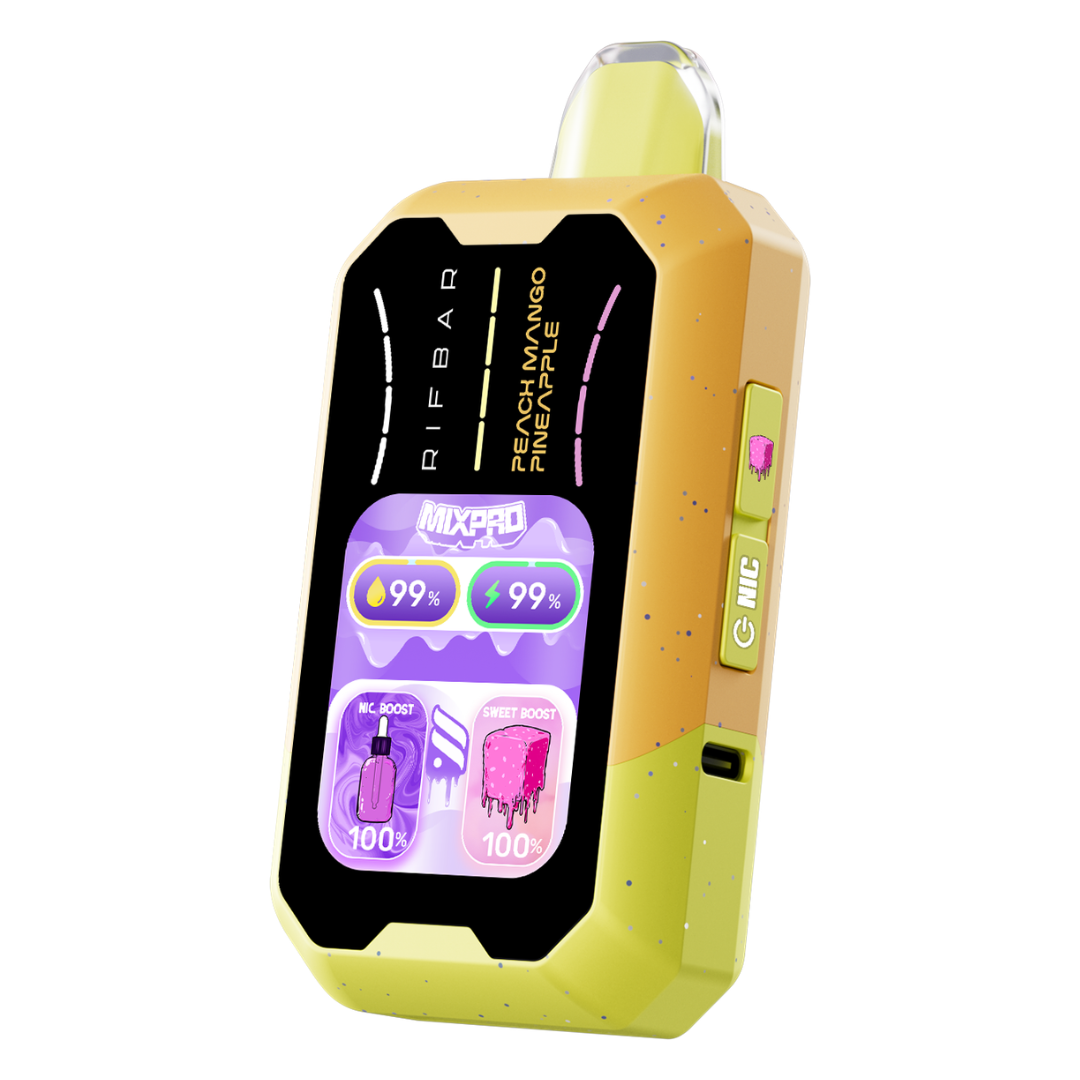 Rifbar - Peach Mango Pineapple MixPro