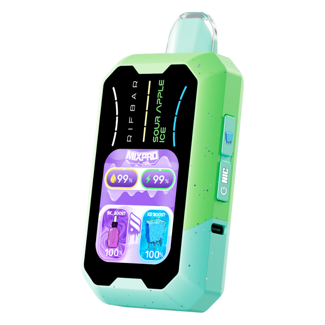 Rifbar - Sour Apple Ice MixPro