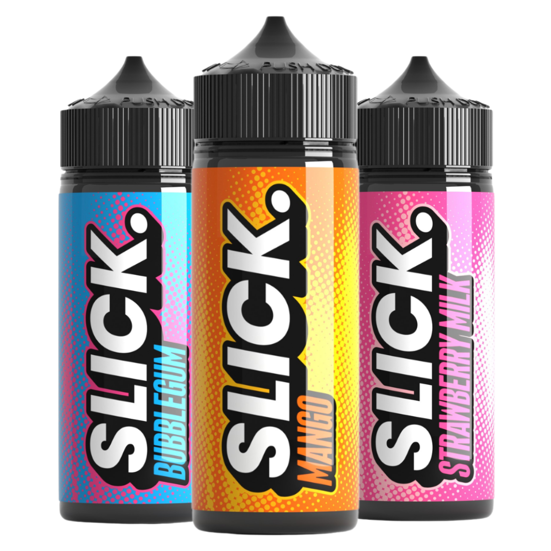 Slick Hybrid - Freebase Flavour Shots 120ml