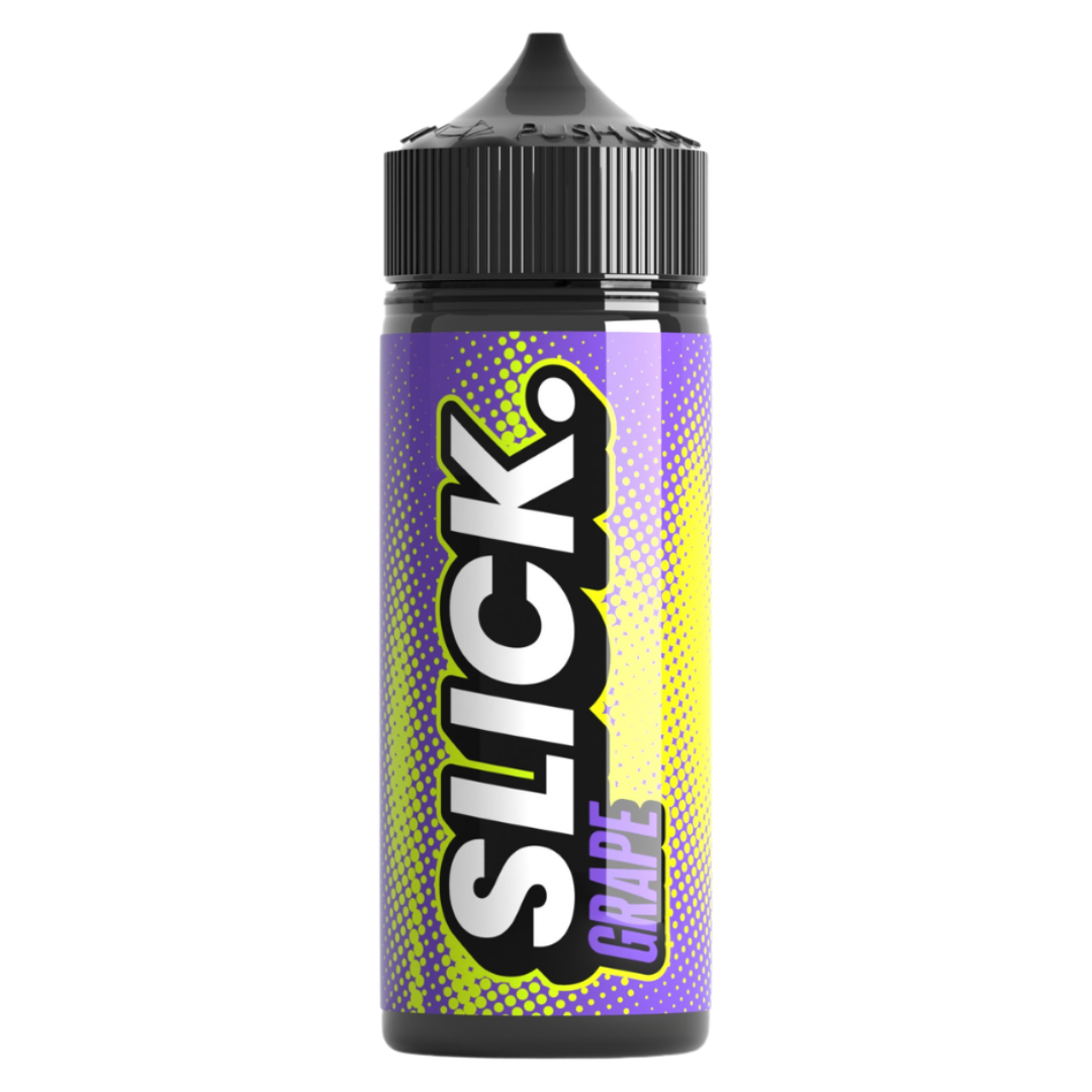 Slick Hybrid - Grape Freebase Flavour Shots 120ml
